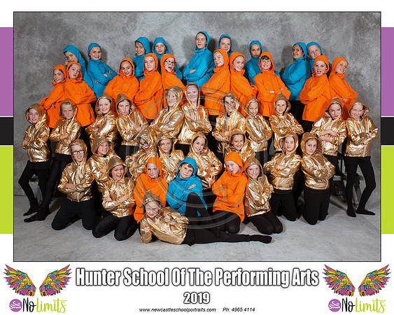 HSPA - Blue Orange