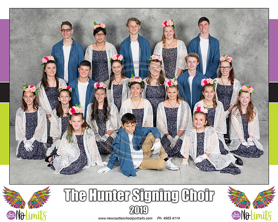Hunter Signing Choir - Choir