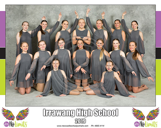 Irrawang H - Grey Dress