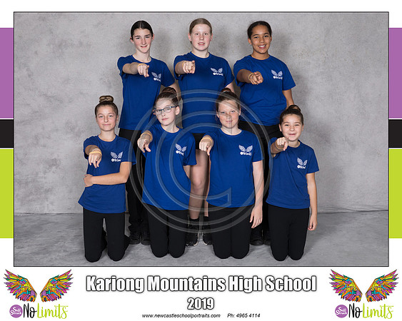 Karing H - Blue Shirts