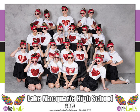 Lake Mac H - Red Hearts