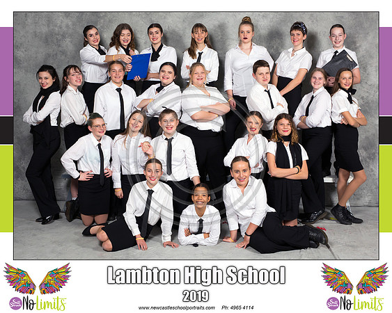 Lambton H - Black & White