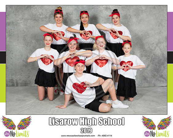 Lisarow H - Red Hearts