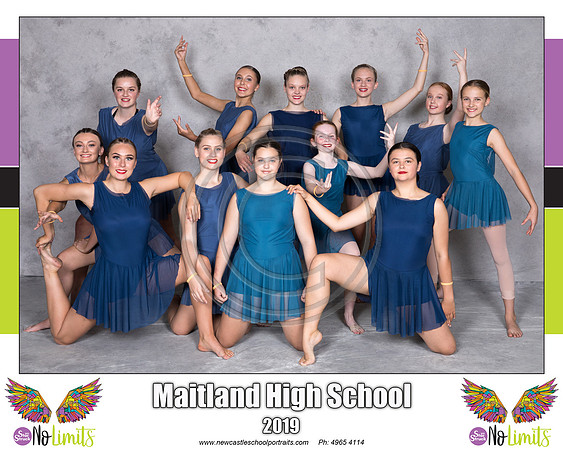Maitland H - Blue Ballet