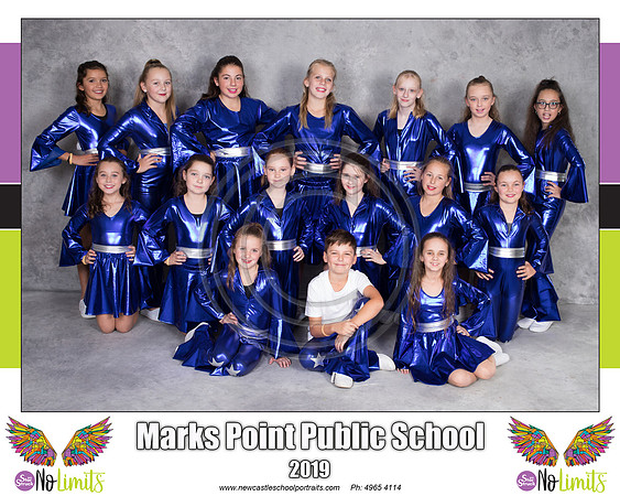Marks Pt P - Blue with White Sneakers