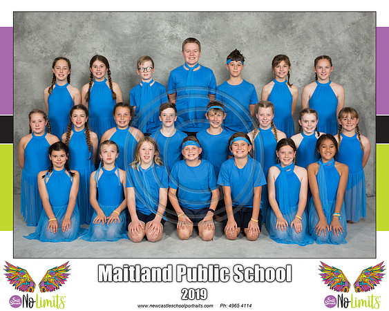 Maitland P - Light Blue Dress