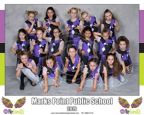 Marks Pt P - Purple & Black