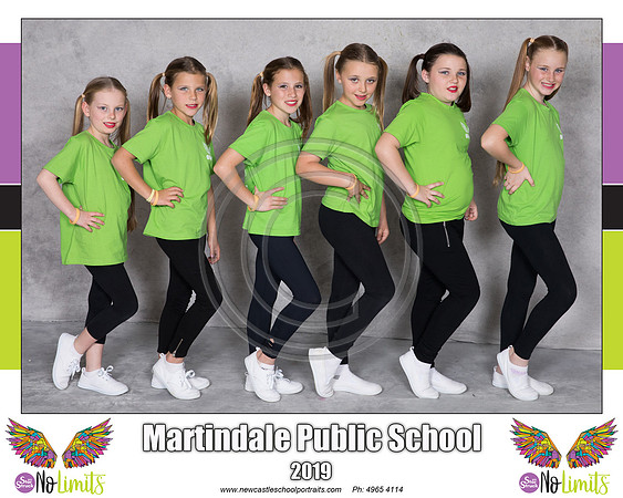 Martindale P - Green Shirt