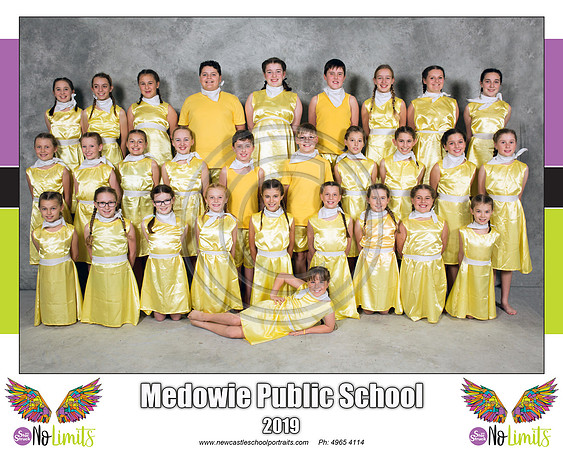 Medowie P - Yellow Dresses