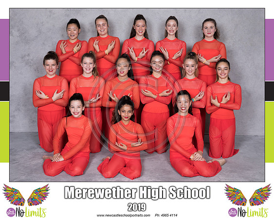 Merewether H - All Red
