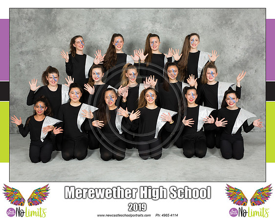 Merewether H - Black & Silver