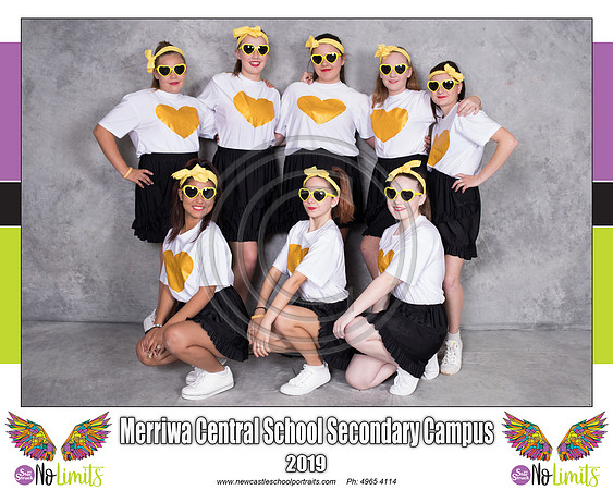 Merriwa Central S - Yellow Hearts