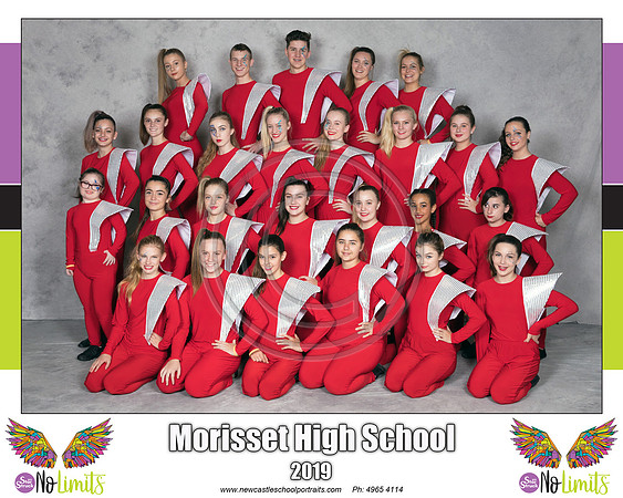 Morisset H - Red Sequin Sleeve