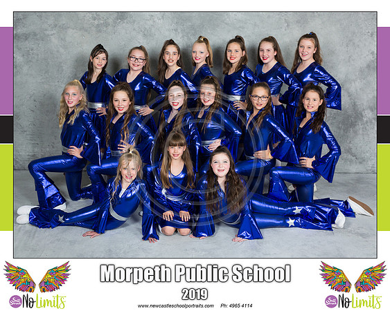 Morpeth P - Blue with White Sneakers