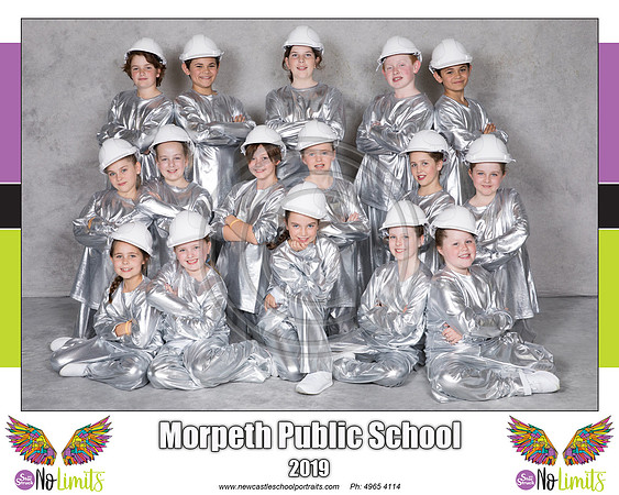 Morpeth P - Metallic Silver