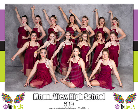 Mt View H - Burg Dresses