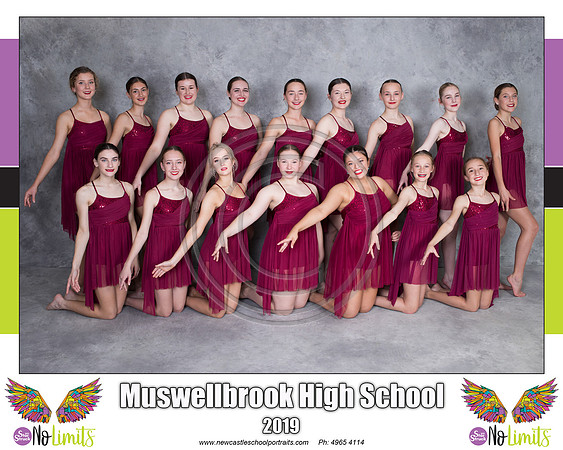 Muswellbrook H - Burg Dresses