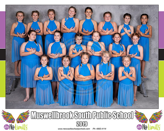 Muswellbrook Sth P - Blue Dresses