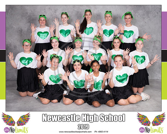 Newcastle H - Green Hearts