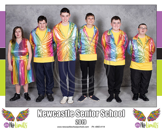 Newcastle Senior - Rainbow