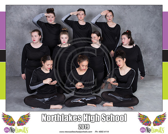 Northlakes H - Black & Silver