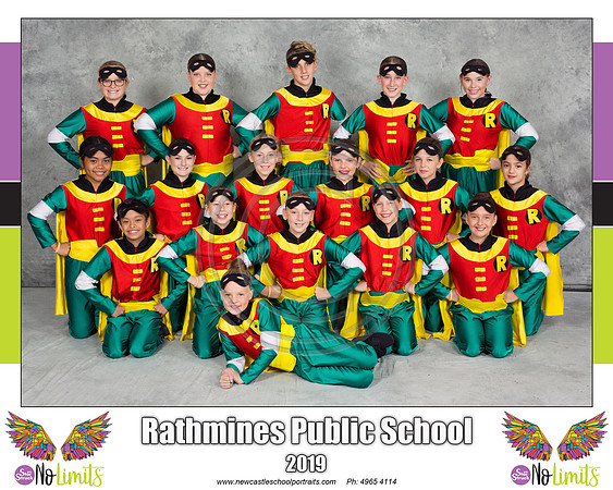 Rathmines P - Superheroes