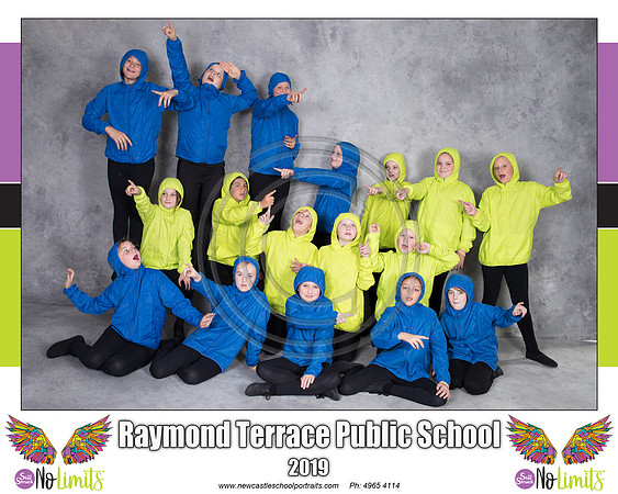 Raymond Terrace P - Blue & Green Jackets