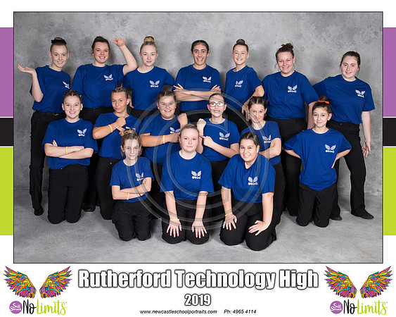 Rutherford Tech H - Blue Shirts