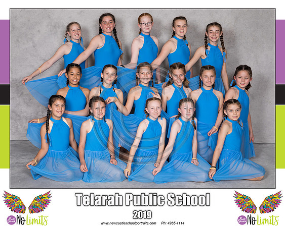 Telarah P - Blue Dresses