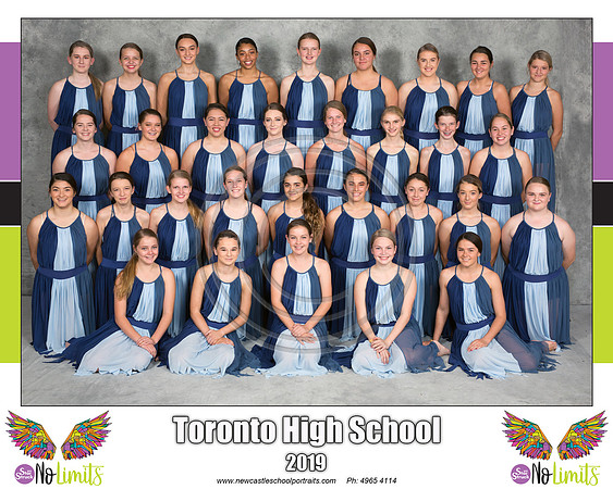 Toronto H - Blue & Blue