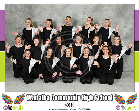 Wadalba Comm - Black & Silver