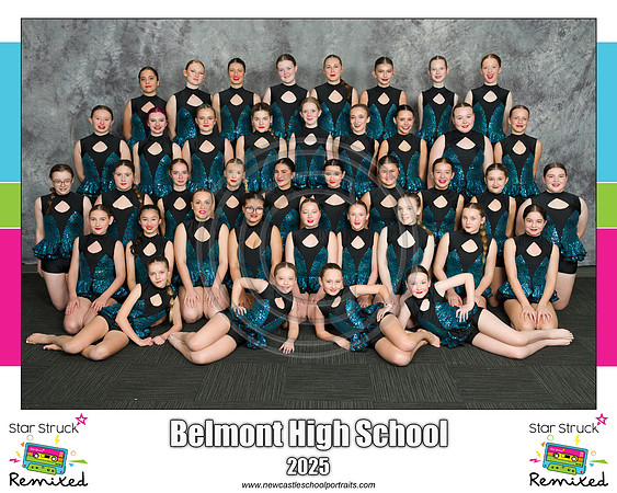 Belmont HS DANCE GREEN BLACK1