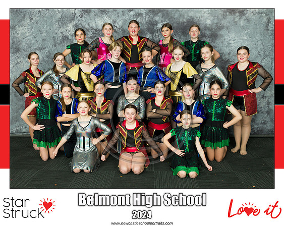 Belmont HS 2 multi coloured