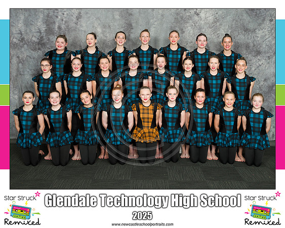 Glendale HS Tartan 2