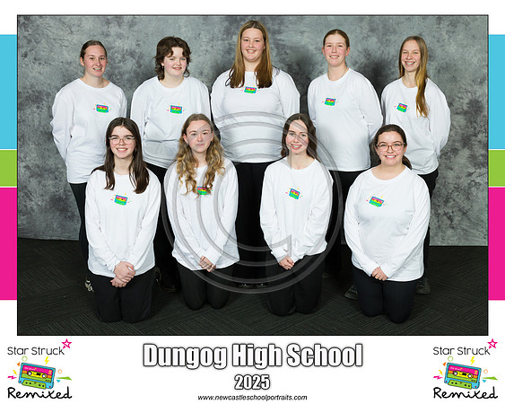 Dungog HS Choir