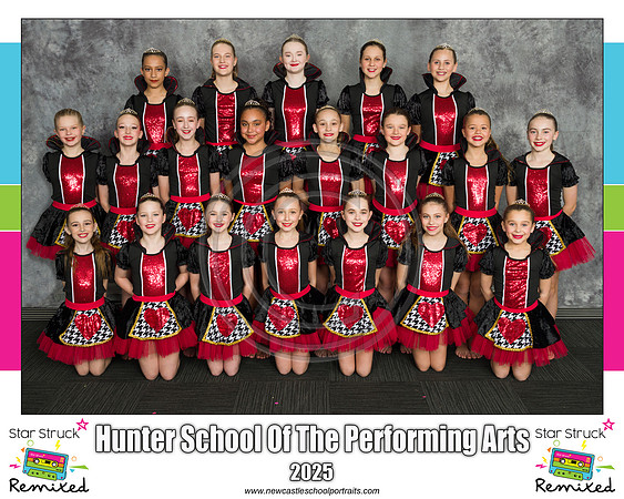 HSPA Primary Dance red black